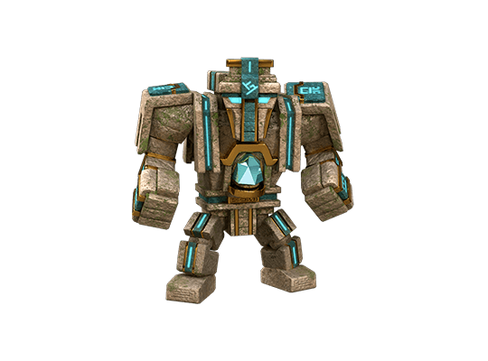 Golem-Crystal Reward