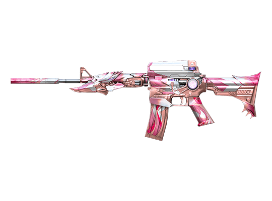 M4A1-S-Pixie Iron Beast