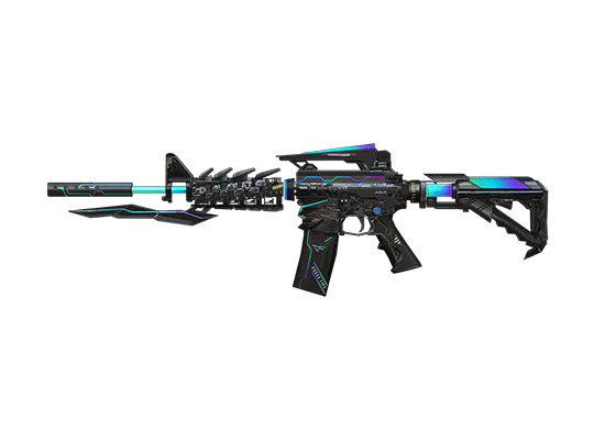 M4A1-S-Nightcrawler