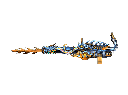 Gatling Gun-Summit Beast