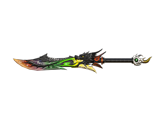 Dragon Blade-Rank Color