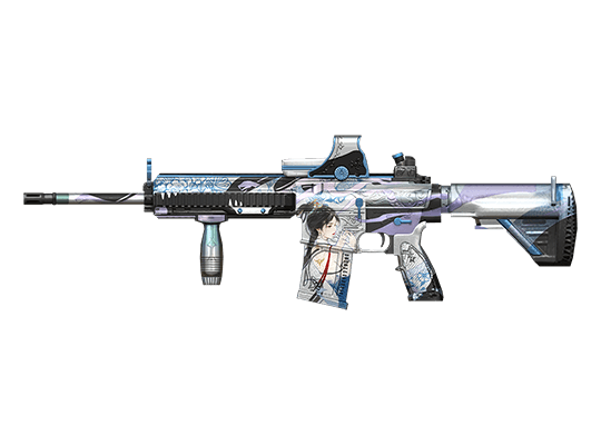 HK417-Elite Nuwa