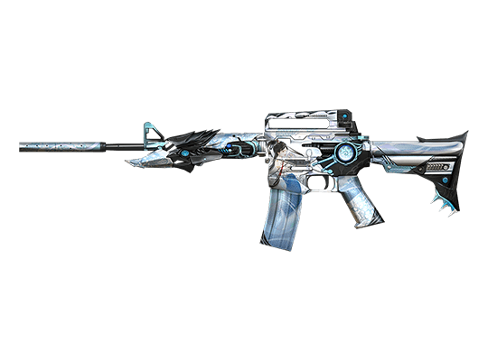 M4A1-S-Nuwa Iron Beast