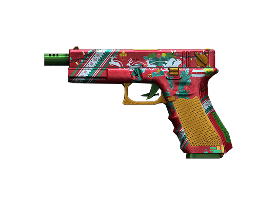 Glock-18-Holiday Magic