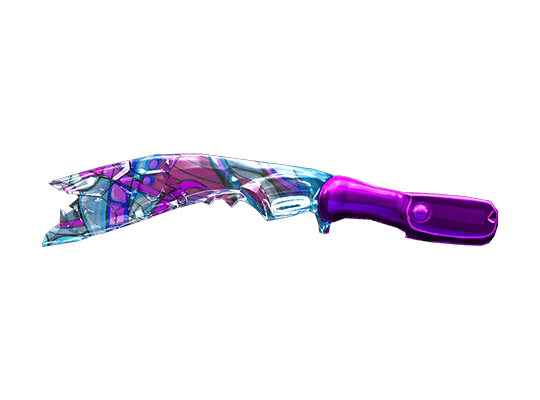 Broken Kukri-Vitral