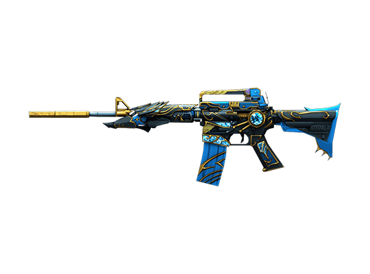 M4A1-S-CFS Iron Verity Beast
