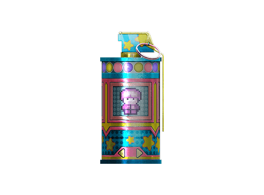 Smoke-SWAT PixelPop