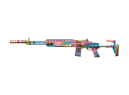 M14EBR-S-SWAT PixelPop