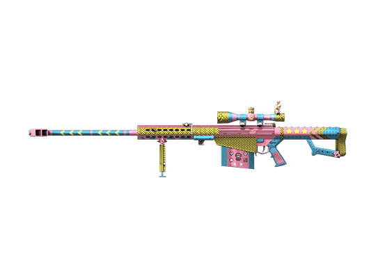 Barrett-SWAT PixelPop