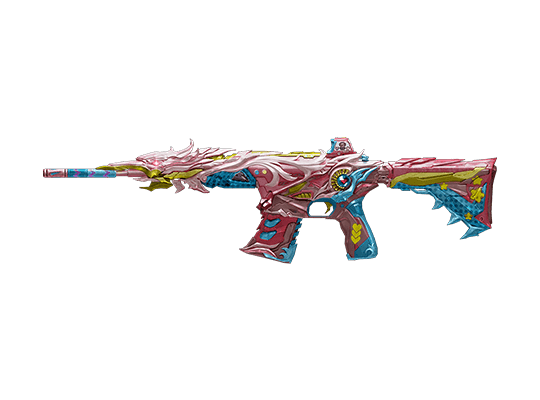 HK417-SWAT PixelPop