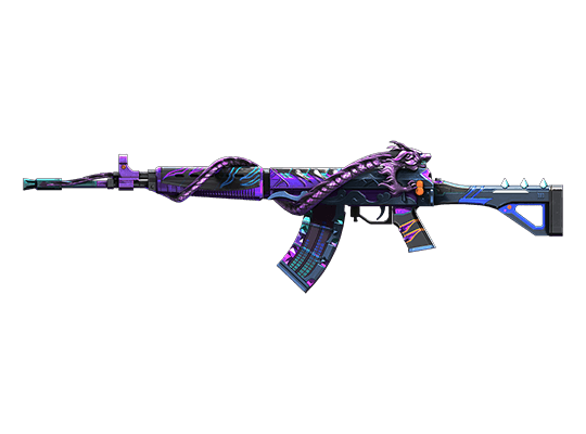 QBZ-03-16Bit Dragon