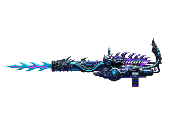 Gatling Gun-16Bit Dragon