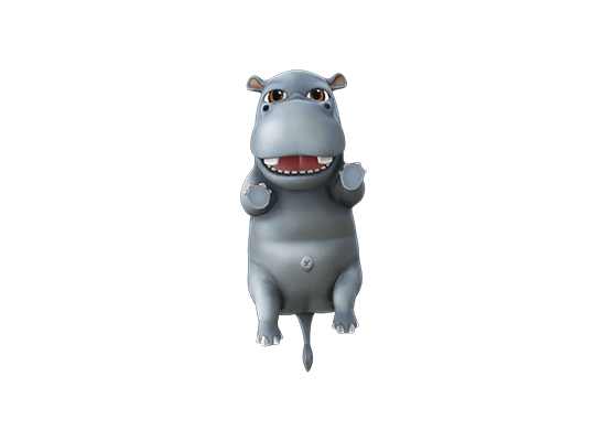 ZM Grenade-Hippo