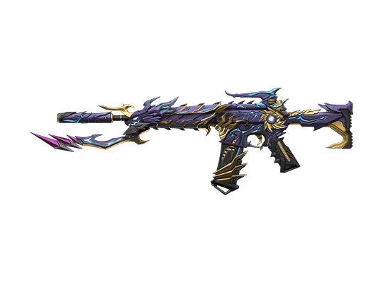M4A1-S-Dragon Soul Ev6