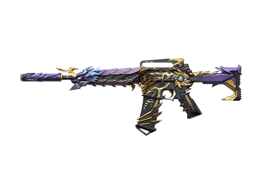 M4A1-S-Dragon Soul Ev5