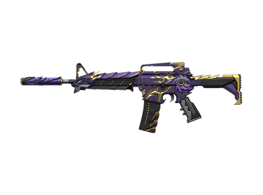 M4A1-S-Dragon Soul Ev3