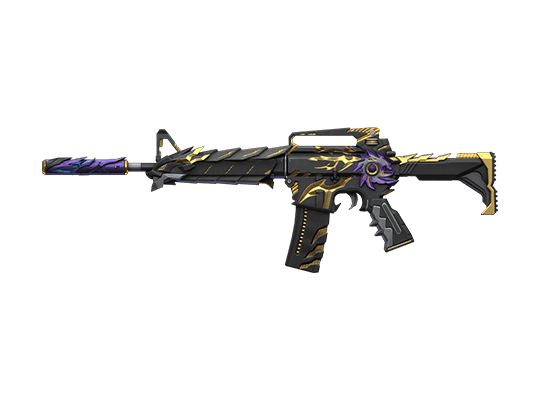 M4A1-S-Dragon Soul Ev2