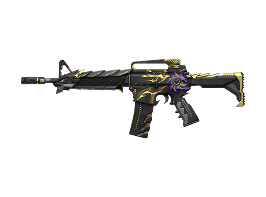 M4A1-Dragon Soul Ev1