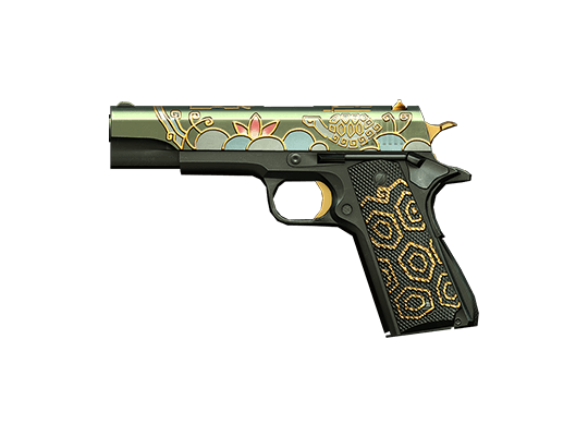 Colt 1911-Lotus Shell