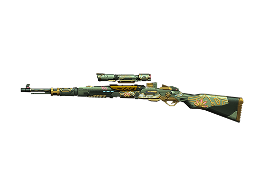 Kar 98K-Lotus Shell