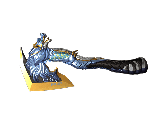 B.C.Axe-Shark Tooth Beast