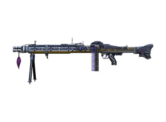 MG3-Ignite Amethyst
