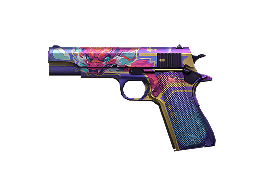 Colt 1911-Stellar Scale