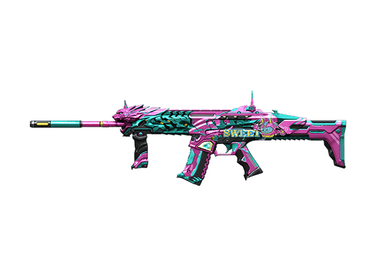 Scar Light-S-Sweet Pink Tiger
