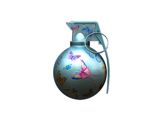 Grenade-Butterfly
