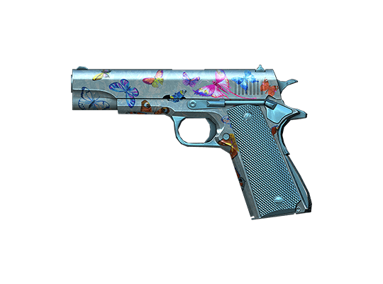 Colt 1911-Butterfly