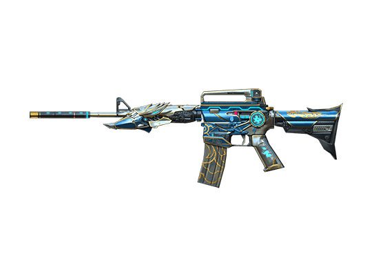 M4A1-S-CFS Sunfire Iron Beast