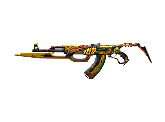 AK-47-Alleyway Scorpion