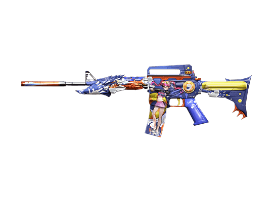 M4A1-S-Iron Marina