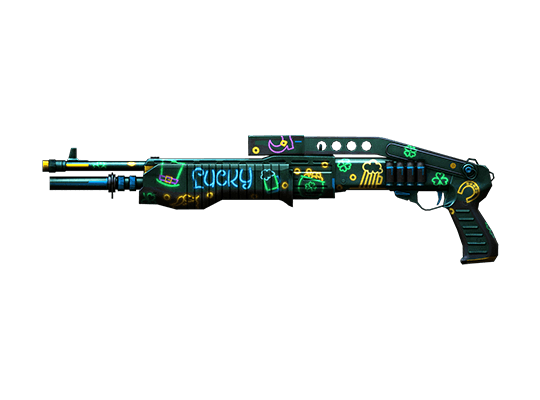 SPAS12-Slug-Lucky LED