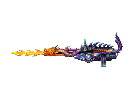 Gatling Gun-CFS Sunset