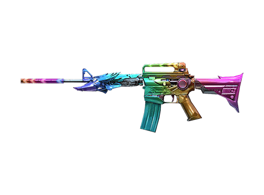M4A1-S-CFS Iron Holo Beast
