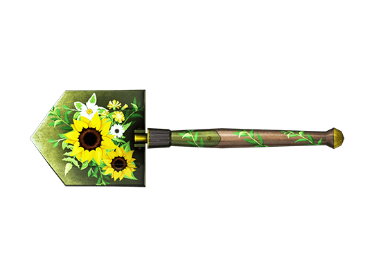 Shovel-Sunflower