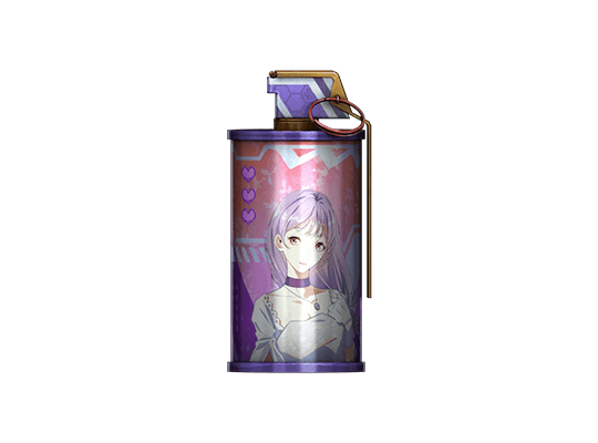 Smoke-Purple Natalia