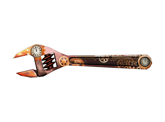 Wrench-Clockwork