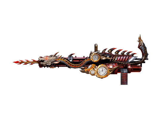 Gatling Gun-Clockwork