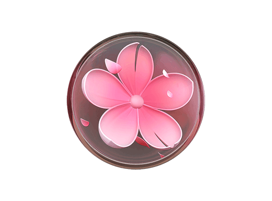 Crystal Orb-Sakura Branch
