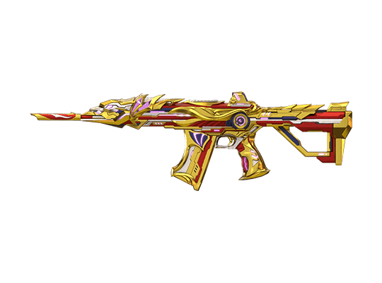 HK417-Scarlet Spitfire Beast