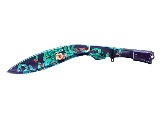 Kukri-Medusa