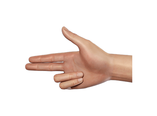 Finger gun