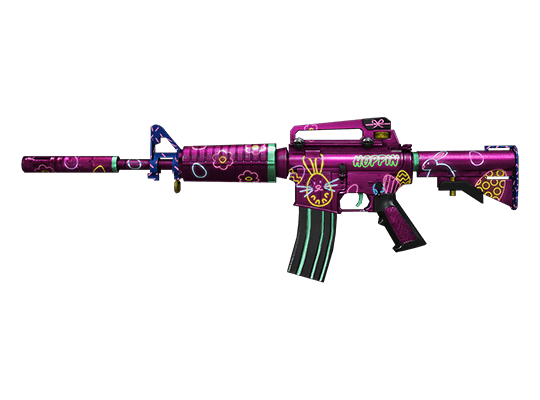 M4A1-S-Hoppin LED