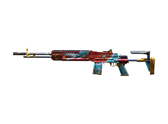 M14EBR-Fortune Dragon