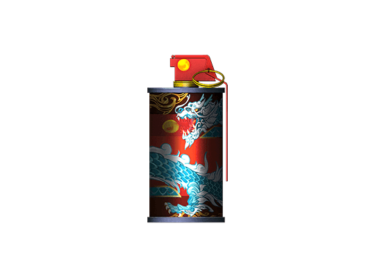 Smoke-Fortune Dragon