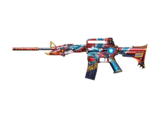 M4A1-S-Fortune Dragon