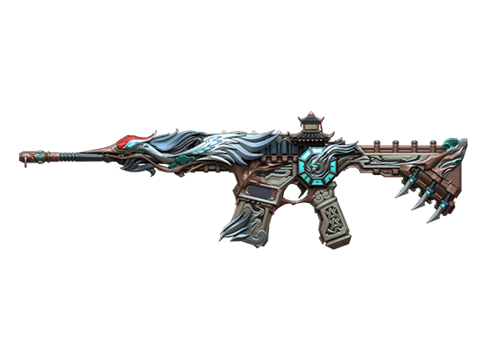 HK417-Spitfire Temple Beast