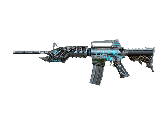 M4A1-S-Ghostflame Demon